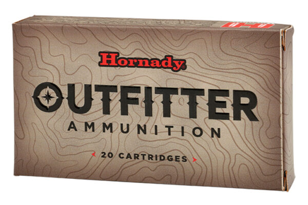 Hornady Outfitter 300 wsm ammunition Canada 20 Rounds GMX 180Gr